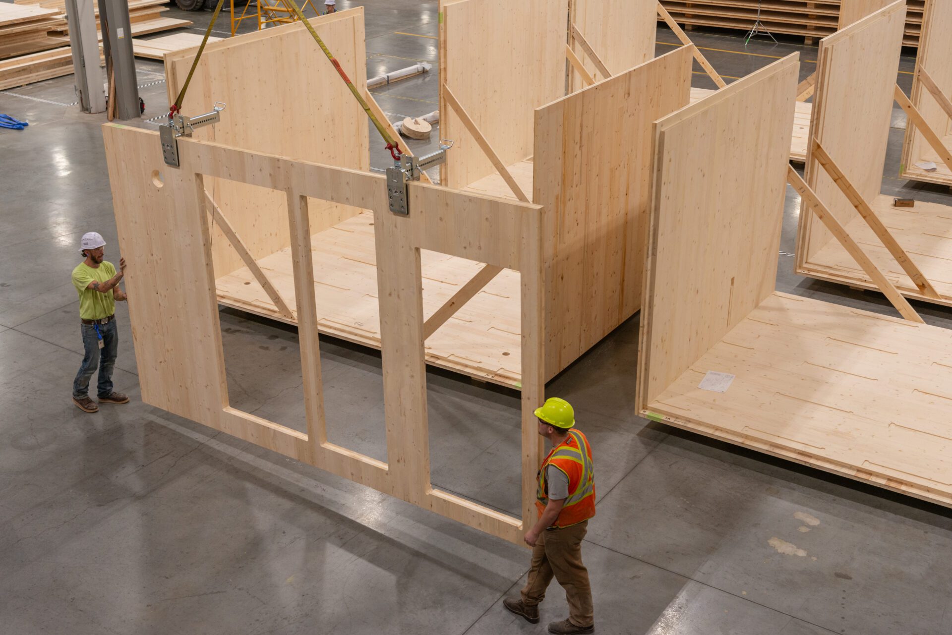 Mercer Mass Timber Factory