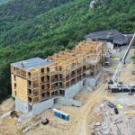 Chambless King Architects Cheaha State Park Lodge Construction Images Birdseye with Crane Large 150x150